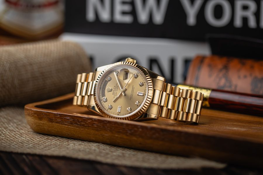 Rolex Day-Date 118238